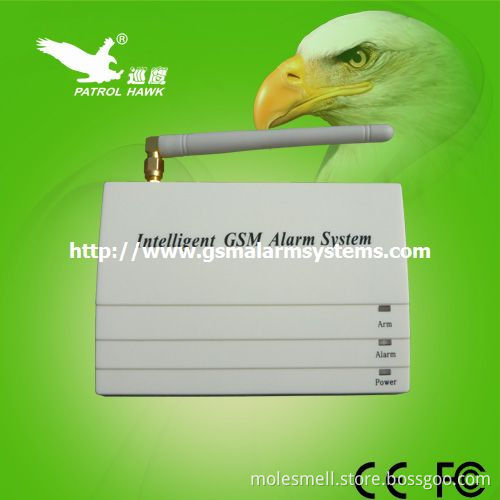 Intruder home alarm